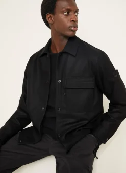 Flanell-Overshirt GHOST