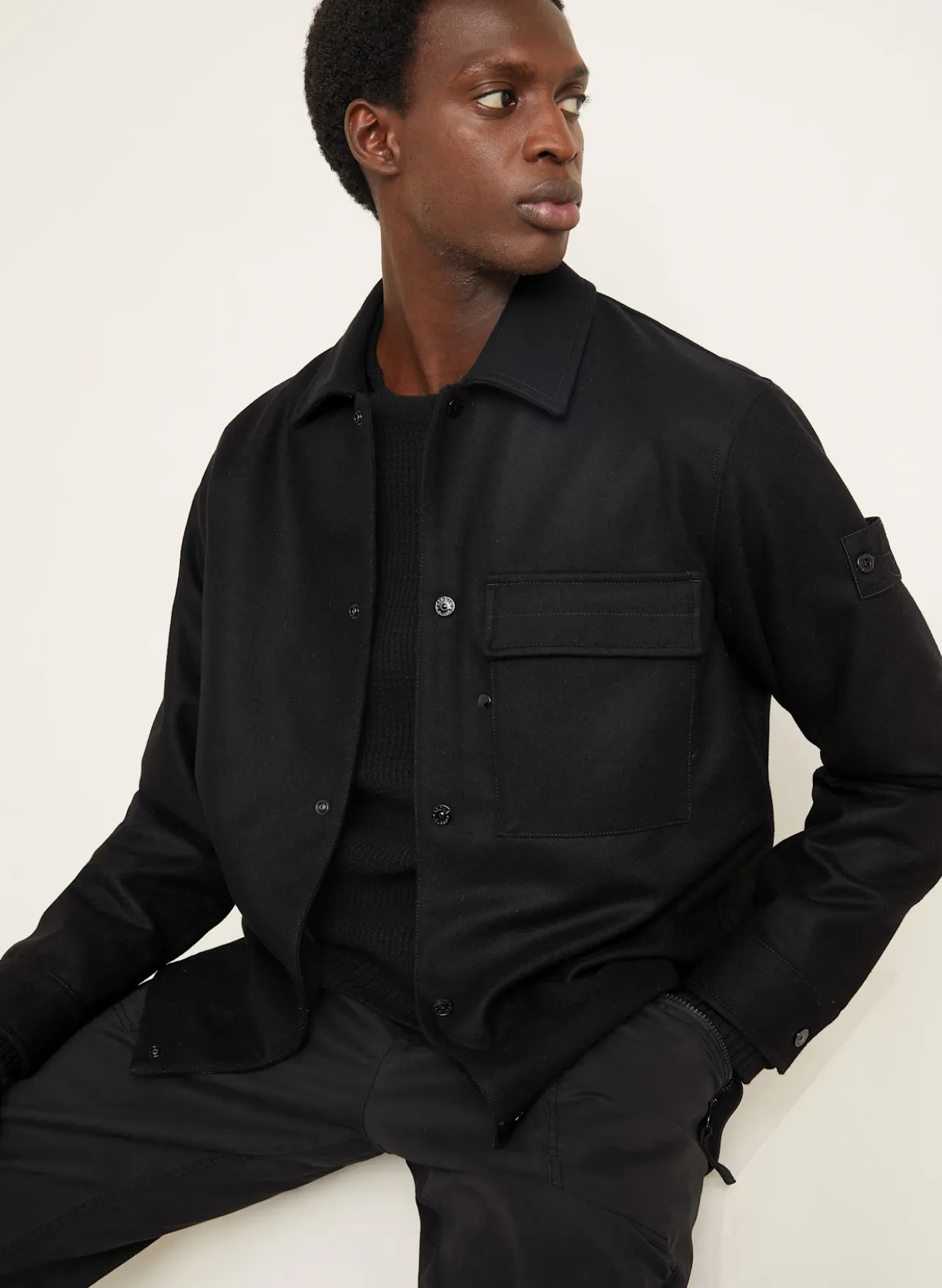 Flanell-Overshirt GHOST