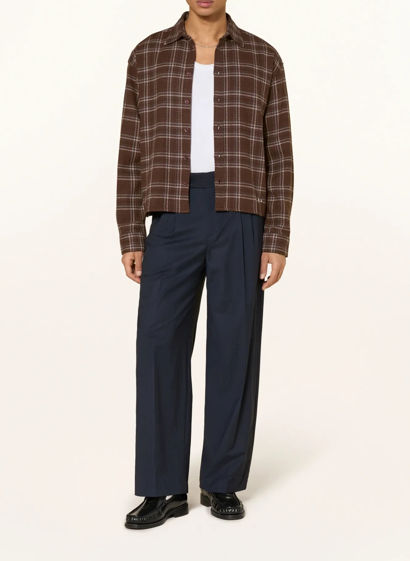 Flanell-Overshirt L'ARTISAN