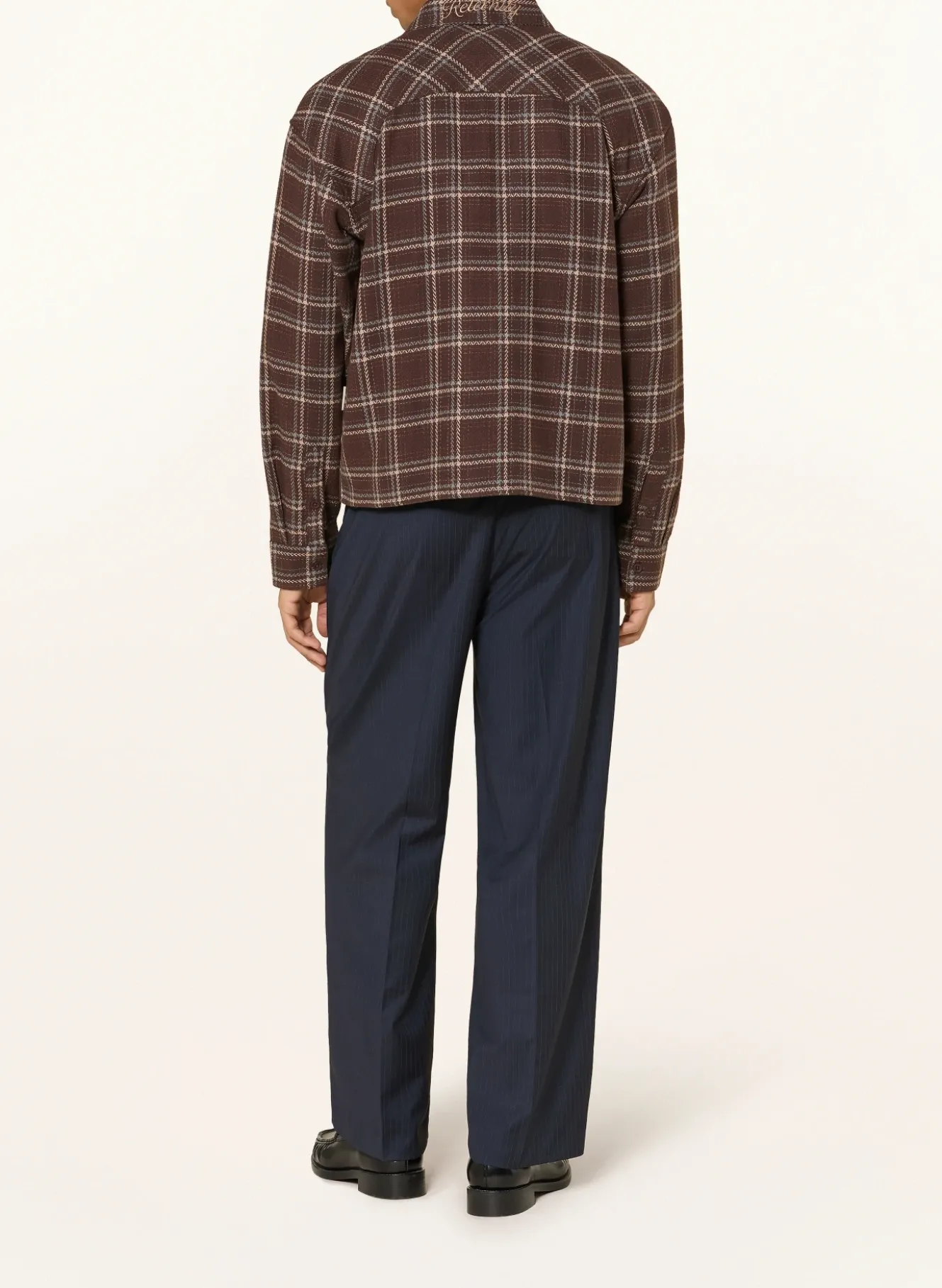 Flanell-Overshirt L'ARTISAN