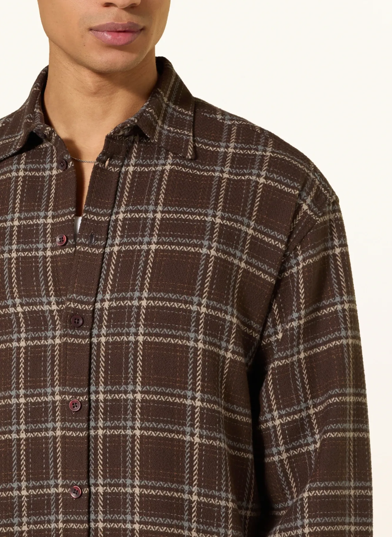 Flanell-Overshirt L'ARTISAN
