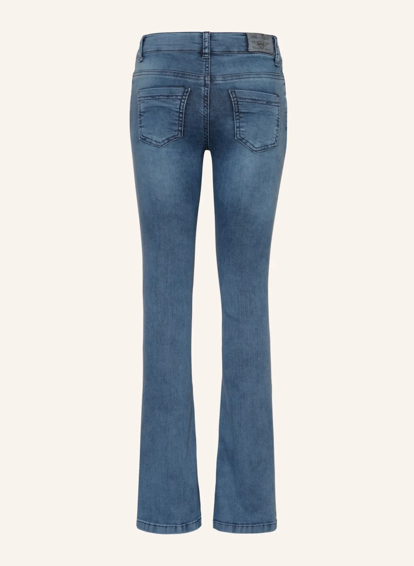 Flared Jeans