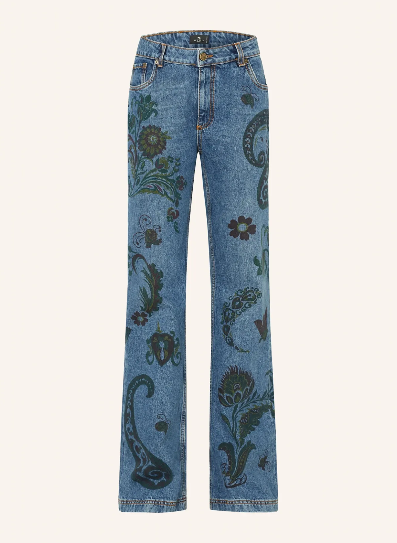 Flared Jeans