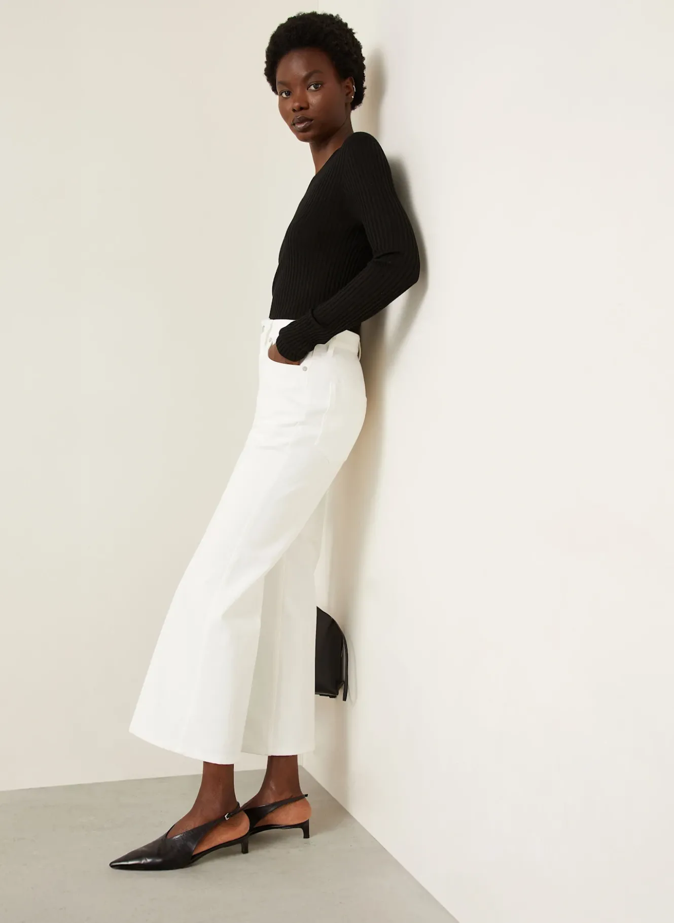Flared Jeans