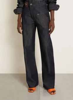 Flared Jeans