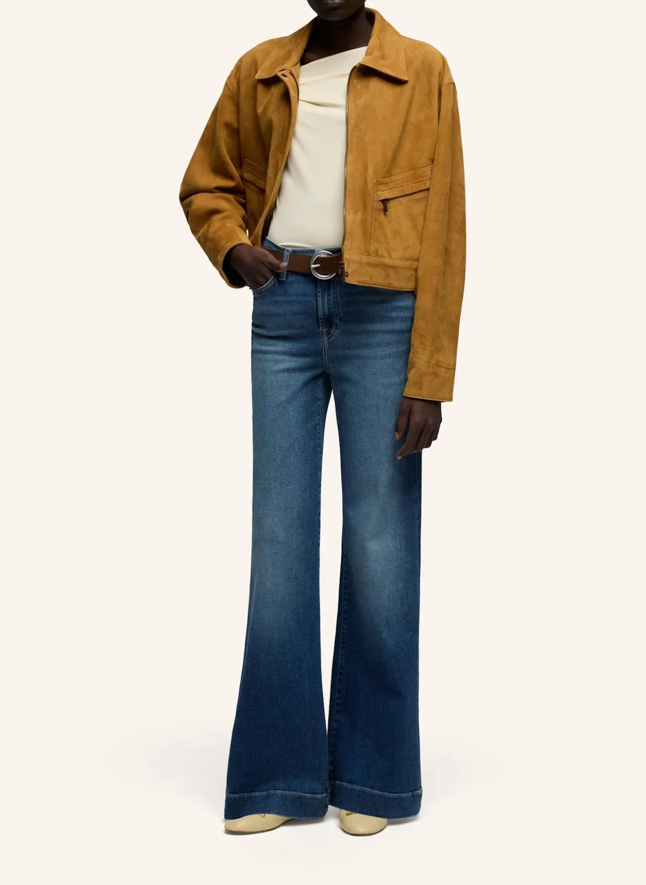 Flared Jeans MODERN DOJO