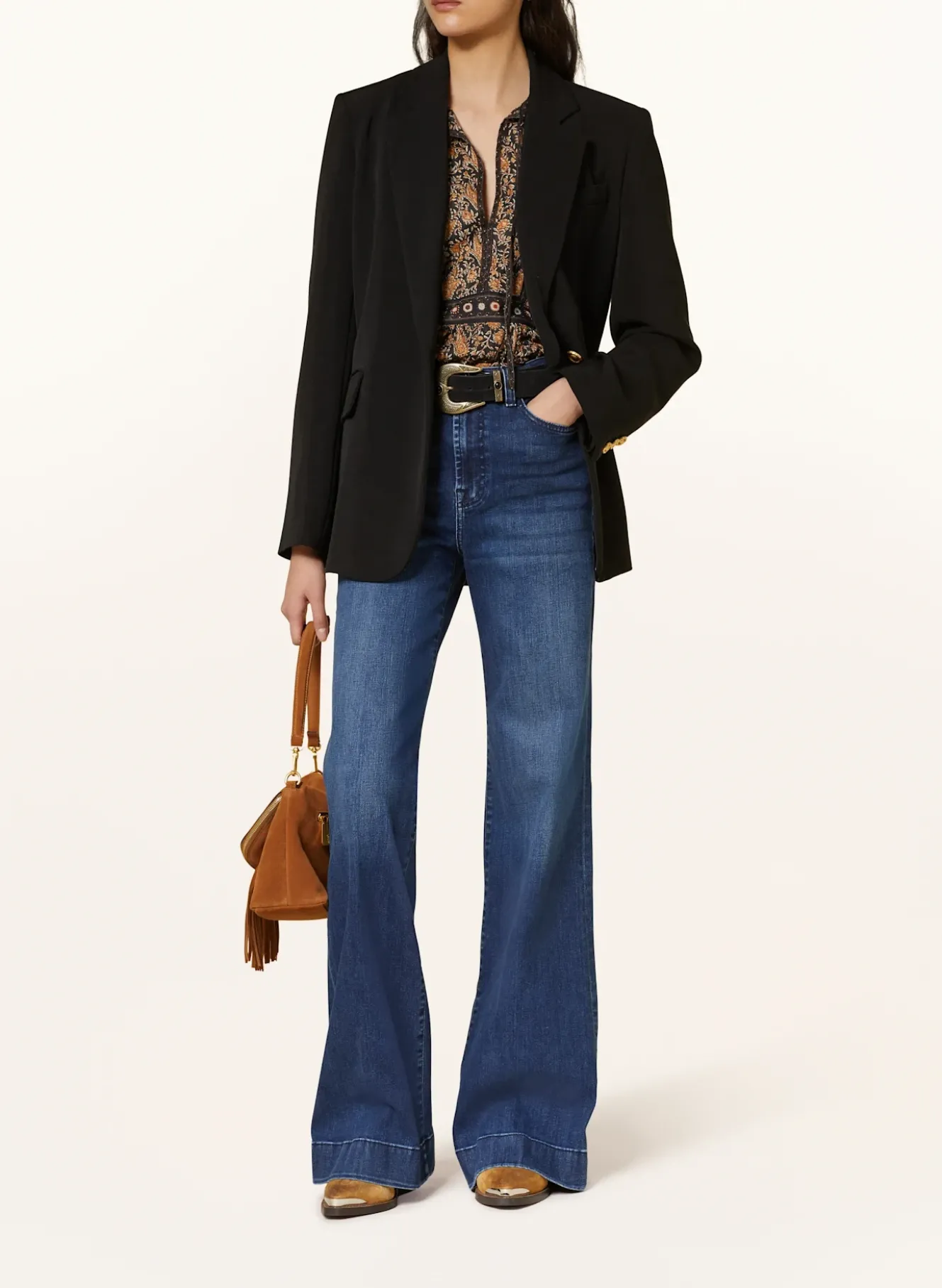 Flared Jeans MODERN DOJO