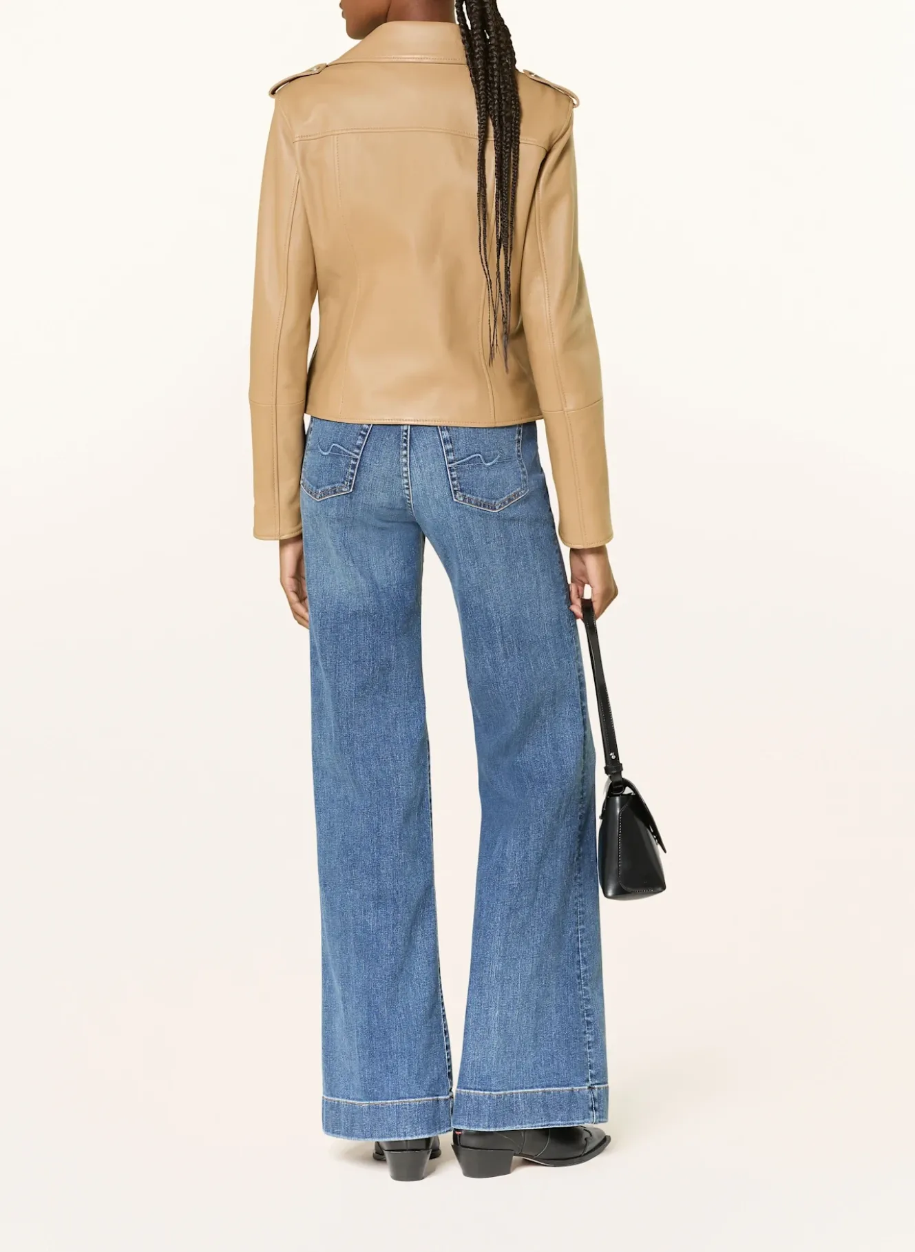 Flared Jeans MODERN DOJO