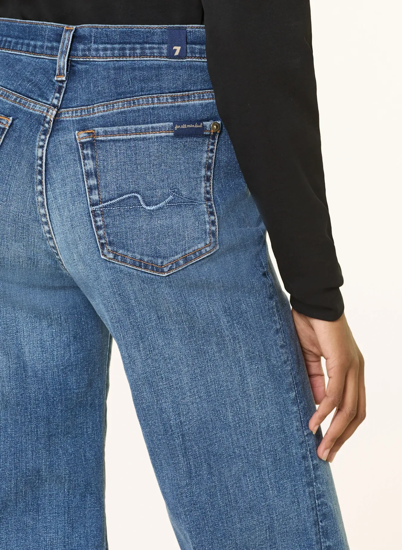 Flared Jeans MODERN DOJO