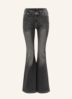 Flared-Jeans