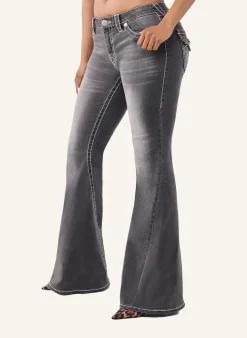 Flared-Jeans