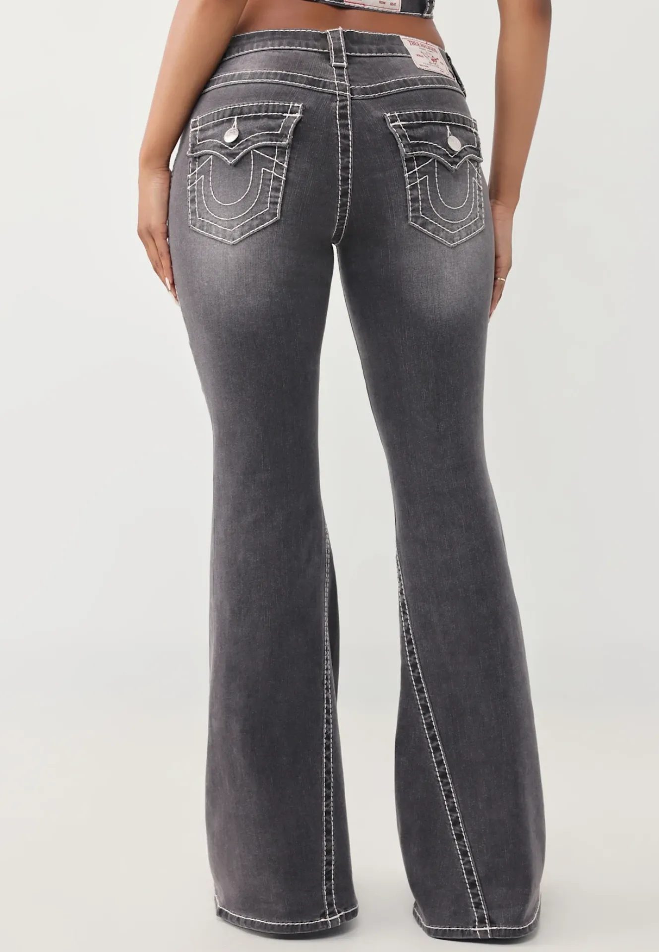Flared-Jeans