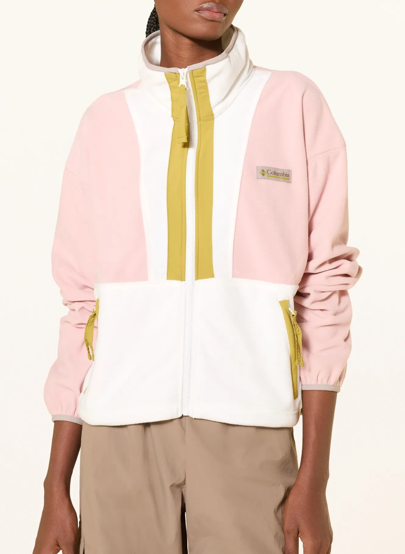 Fleecejacke BACKBOWL™ II