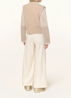 Fleece-Troyer ALTA aus Merinowolle