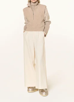 Fleece-Troyer ALTA aus Merinowolle