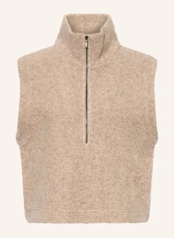 Fleece-Troyer ALTA aus Merinowolle
