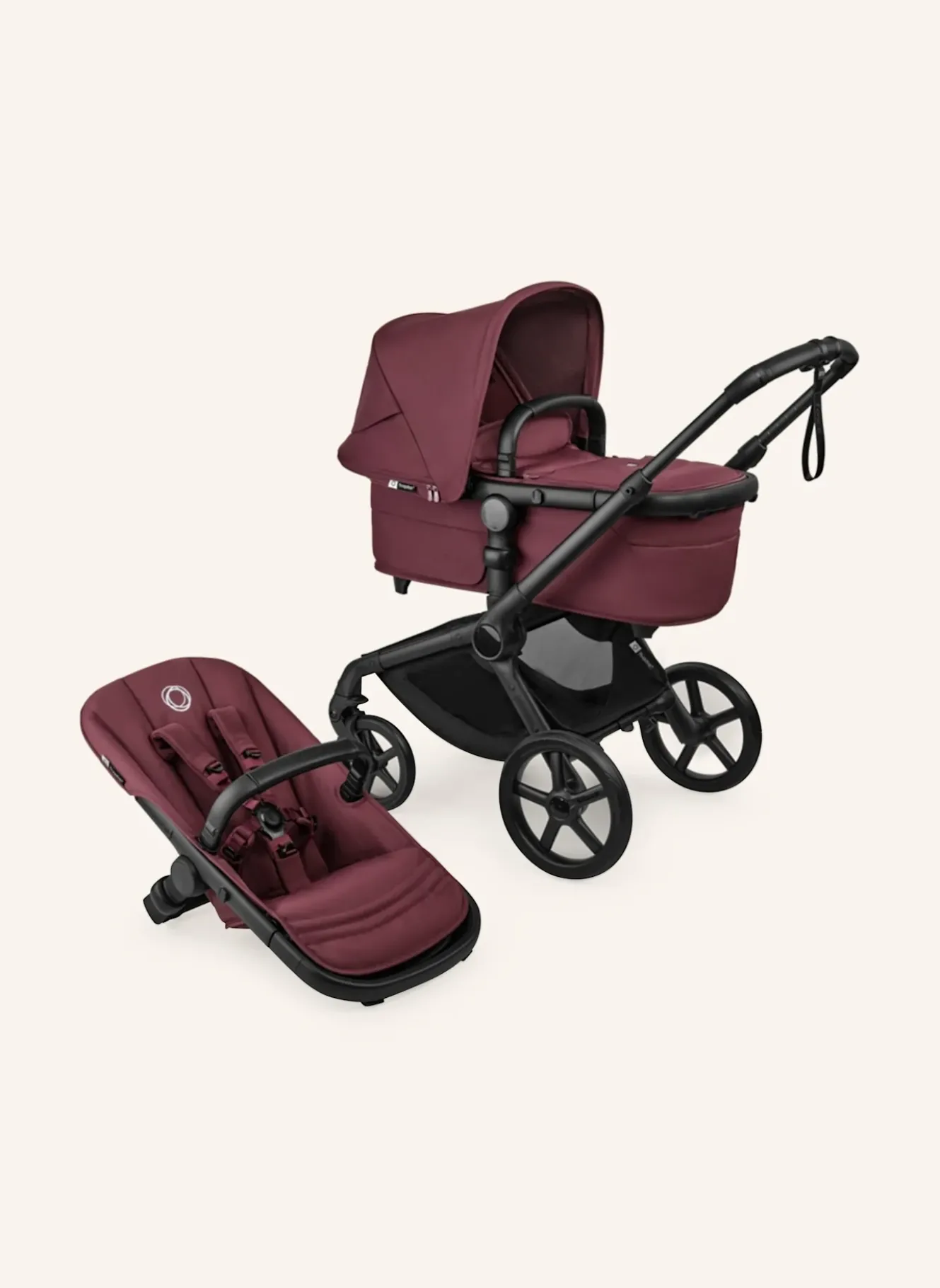 FOX 5 RENEW 2-in-1-Kinderwagen