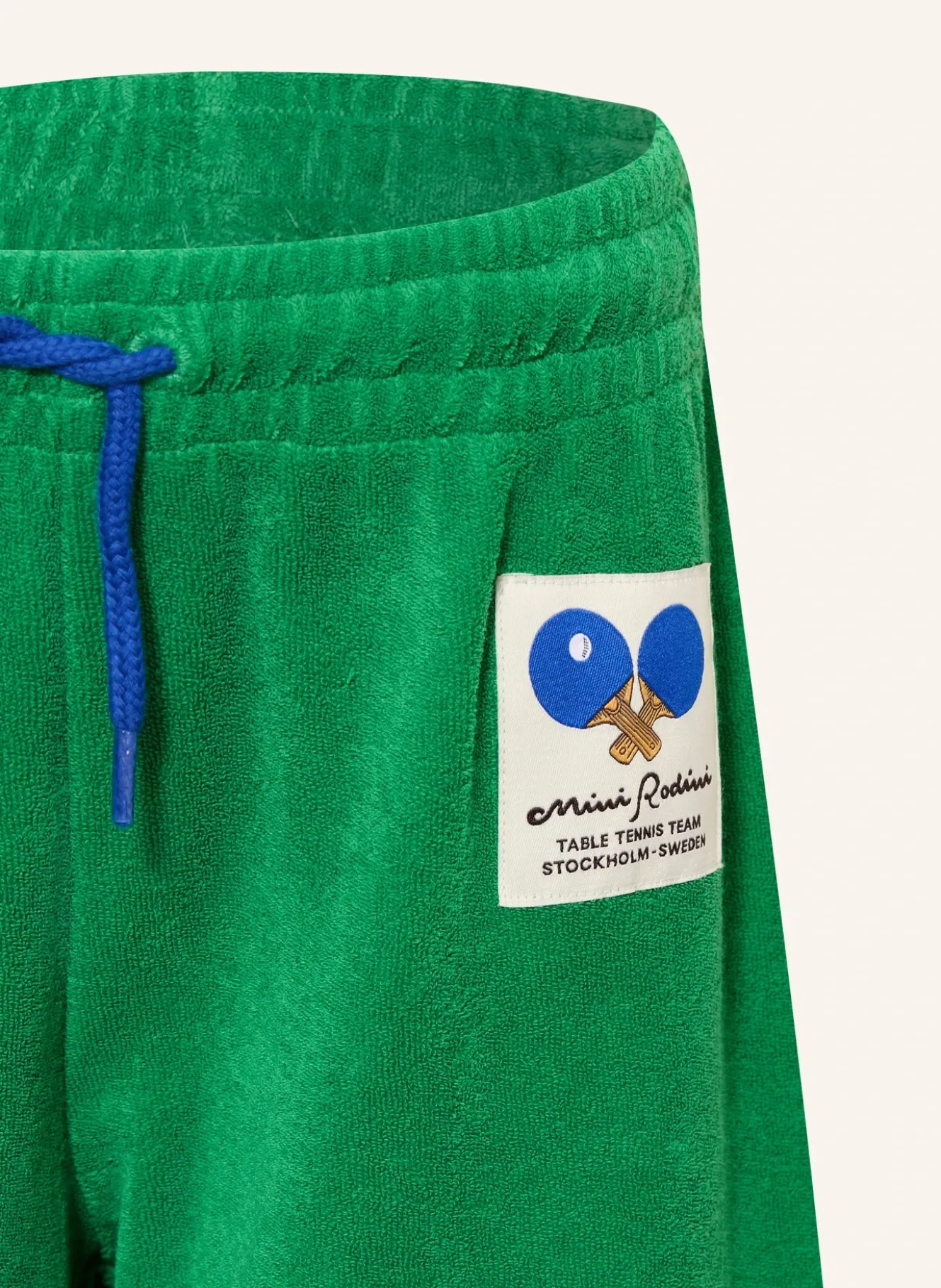 Frotteehose im Jogging-Stil