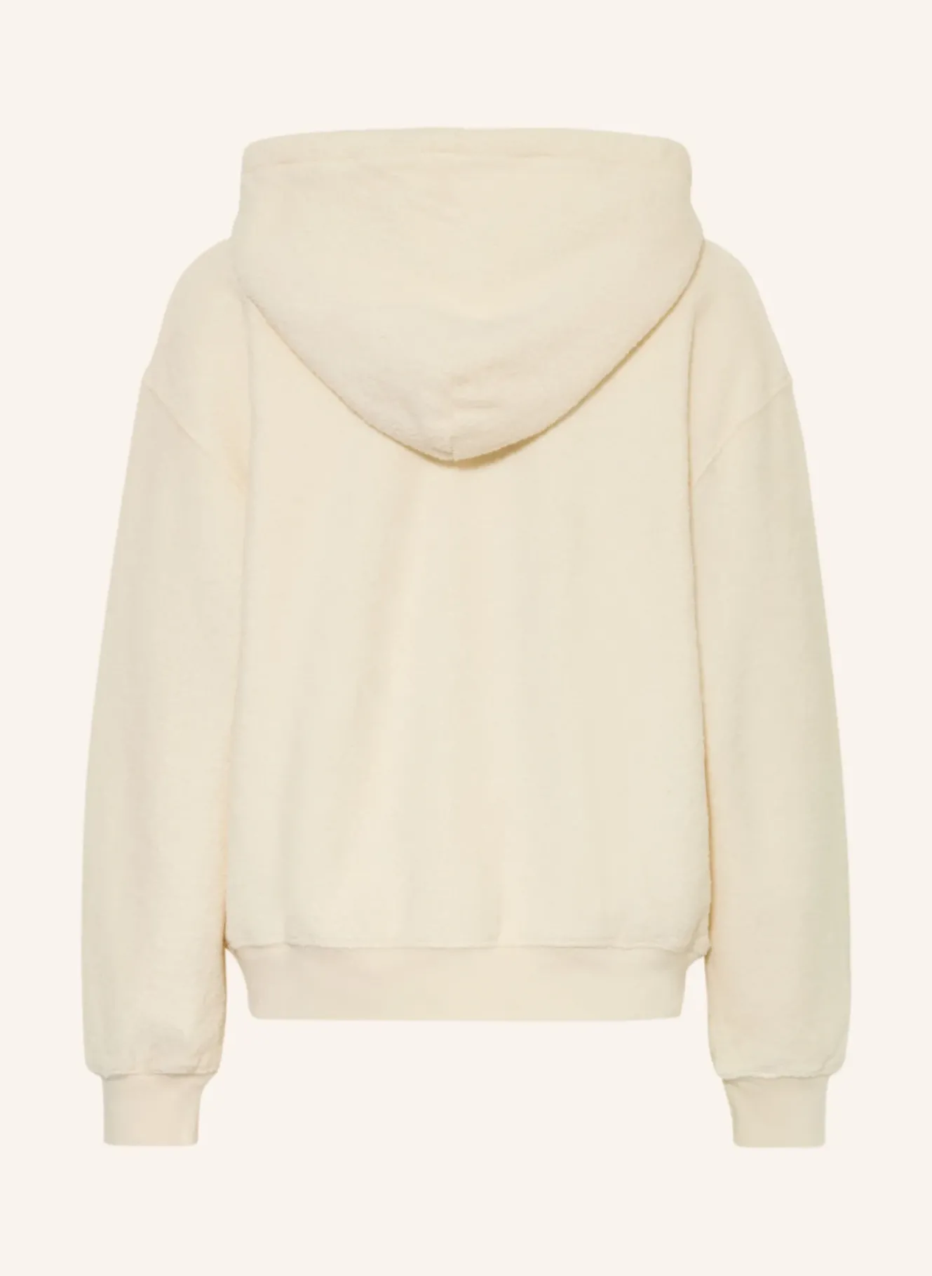Frotteejacke