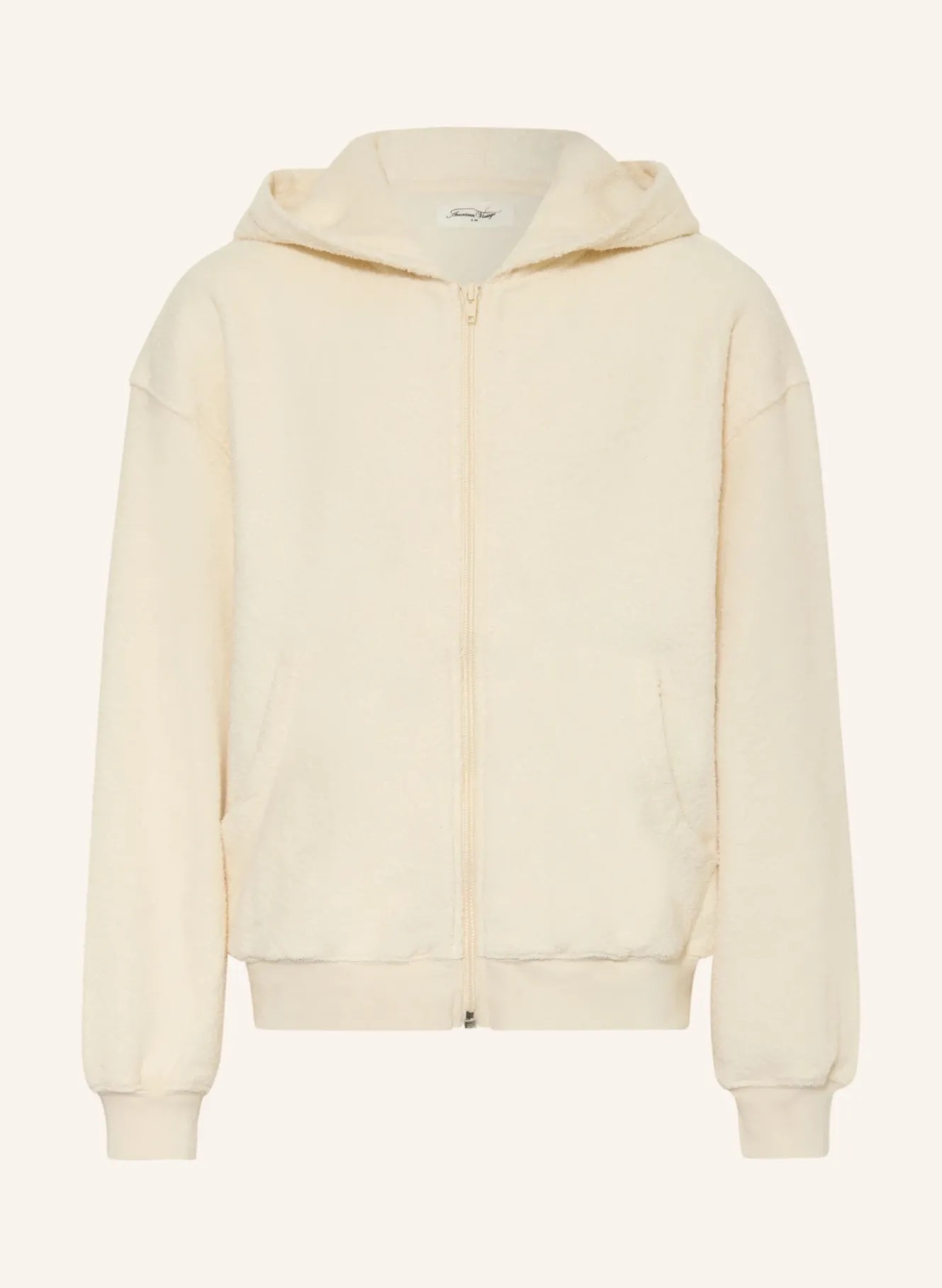 Frotteejacke