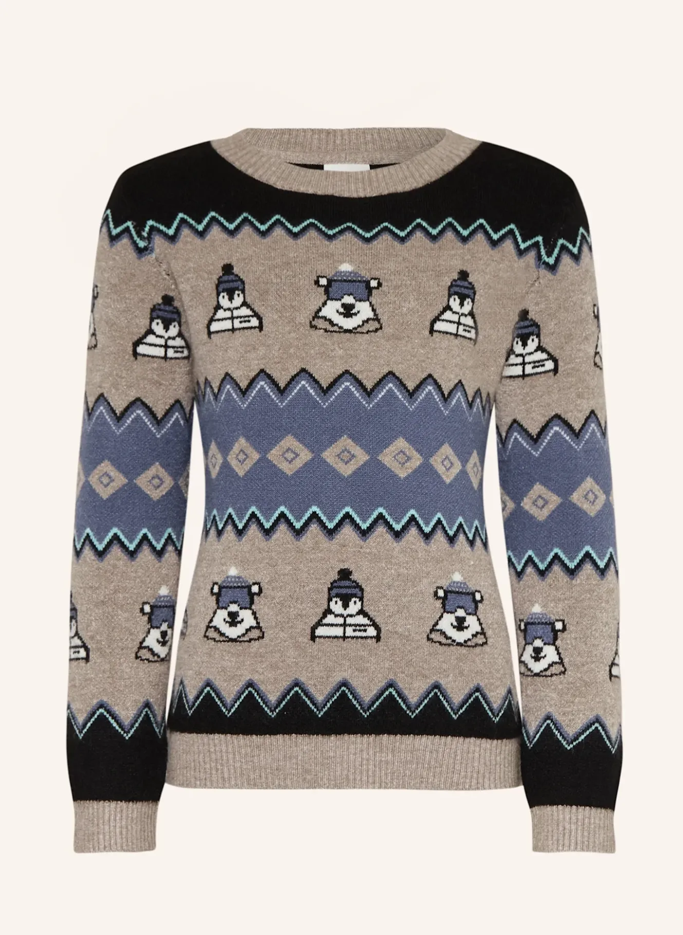 Frottee-Longsleeve