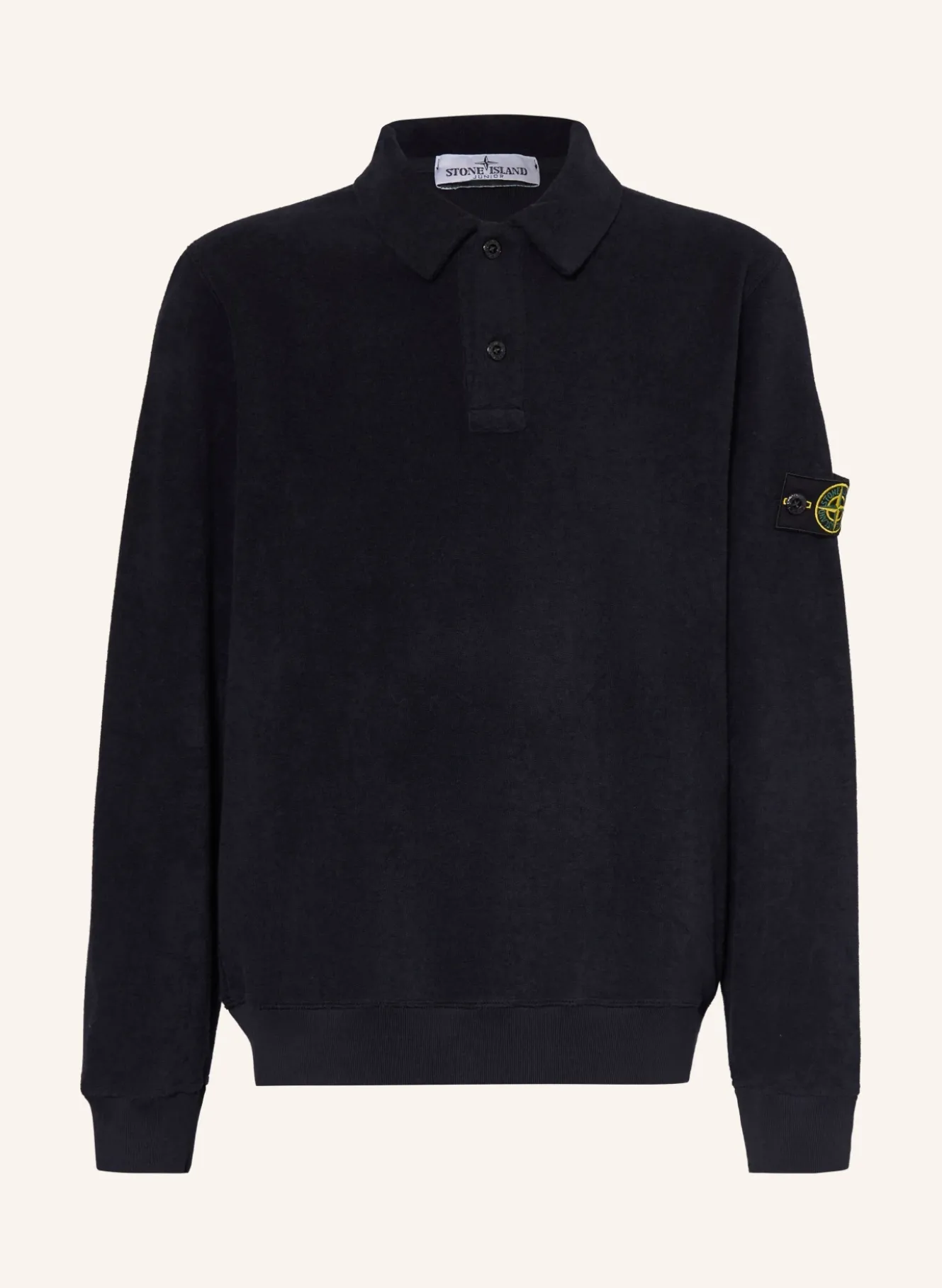 Frottee-Poloshirt