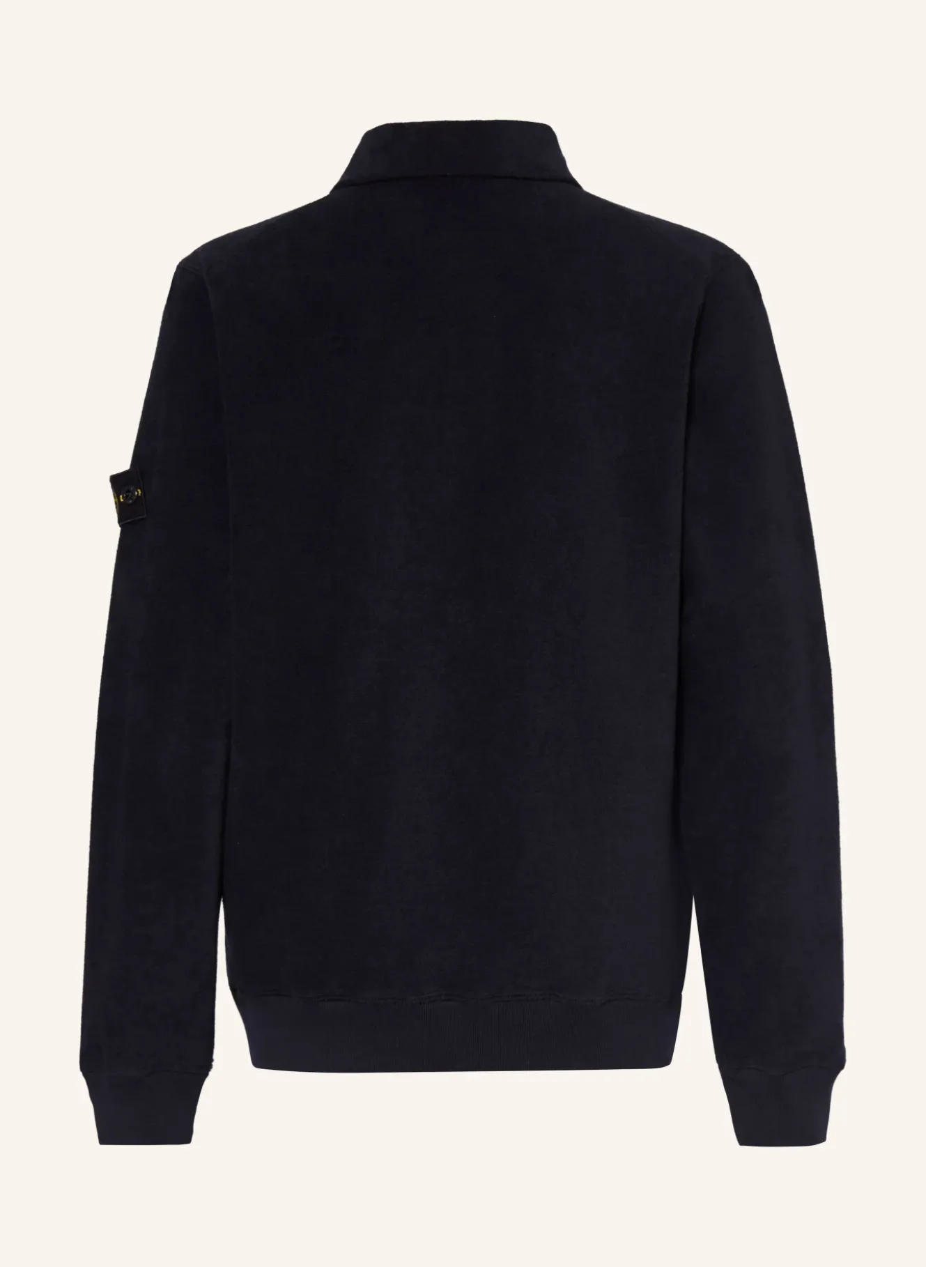 Frottee-Poloshirt