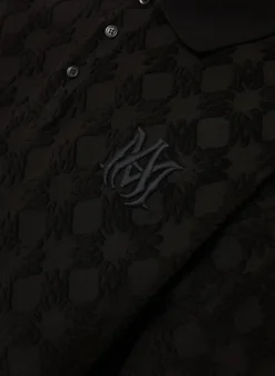 Frottee-Poloshirt