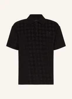 Frottee-Poloshirt
