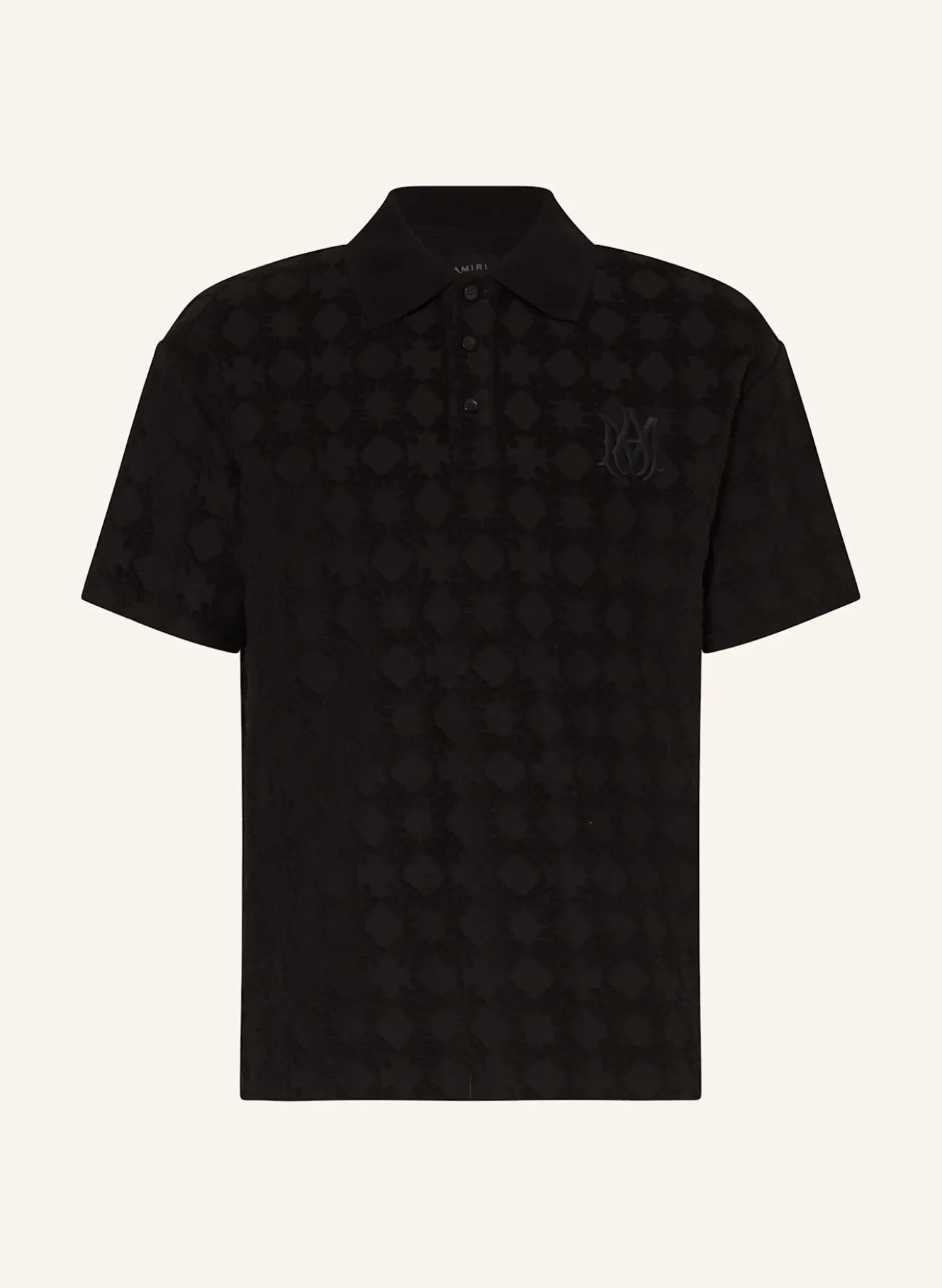 Frottee-Poloshirt