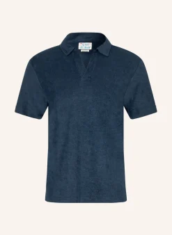 Frottee-Poloshirt JEREMY