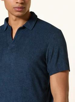 Frottee-Poloshirt JEREMY