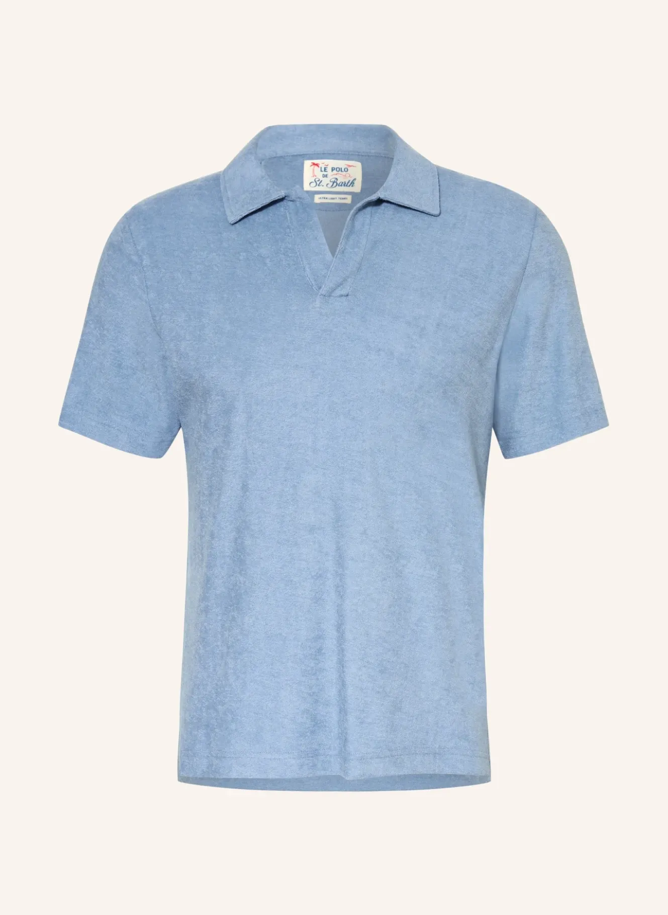 Frottee-Poloshirt JEREMY