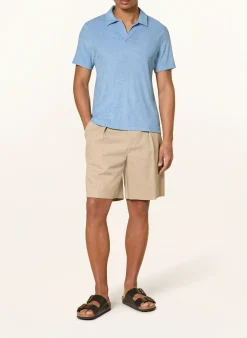 Frottee-Poloshirt JEREMY