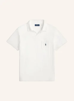 Frottee-Poloshirt Regular Fit