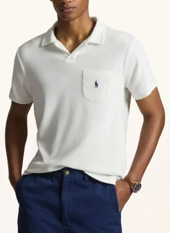Frottee-Poloshirt Regular Fit