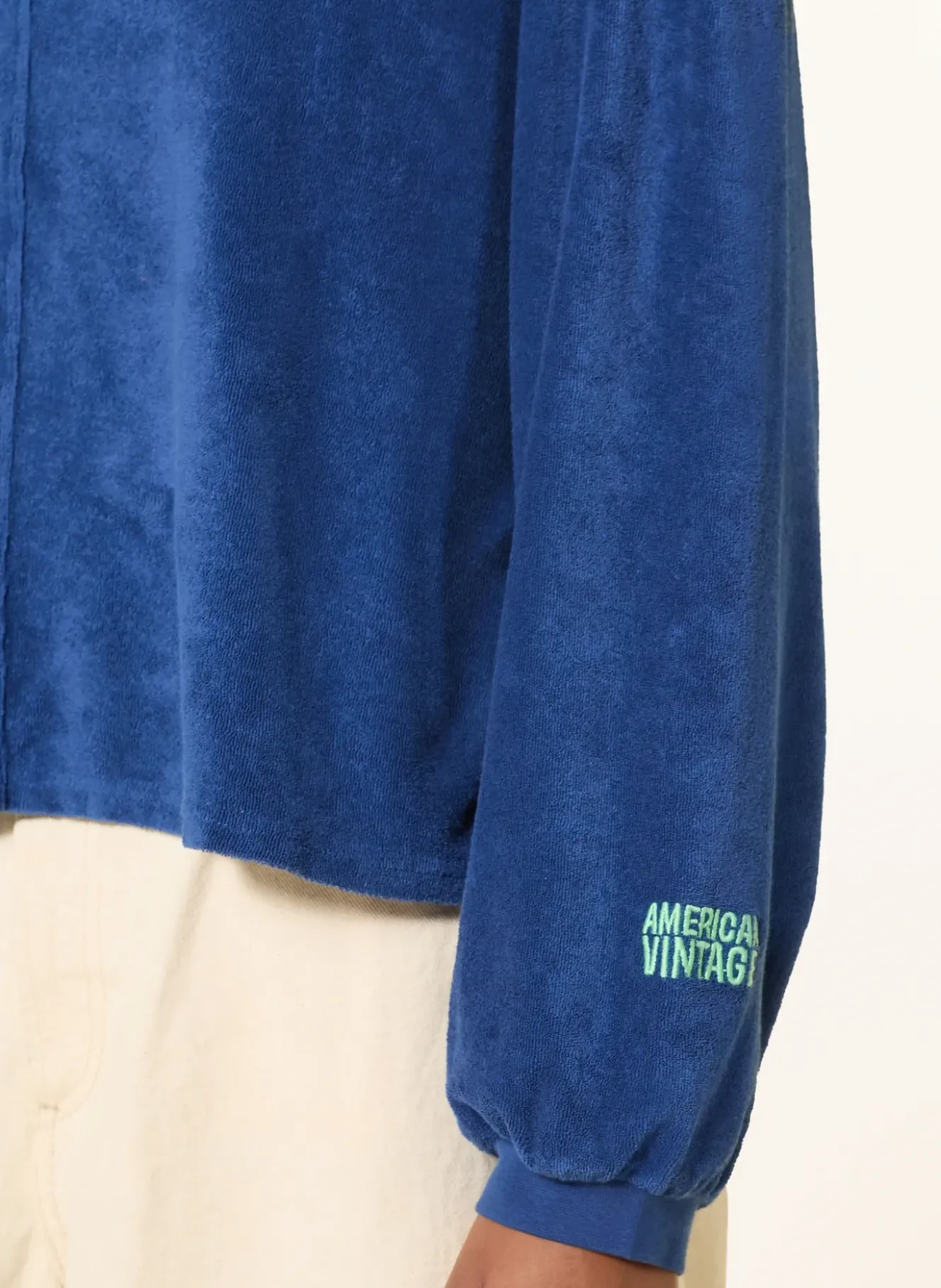 Frotteeshirt
