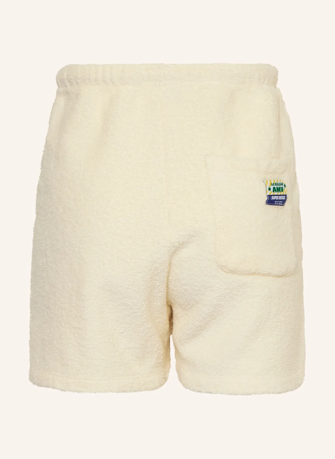 Frottee-Shorts