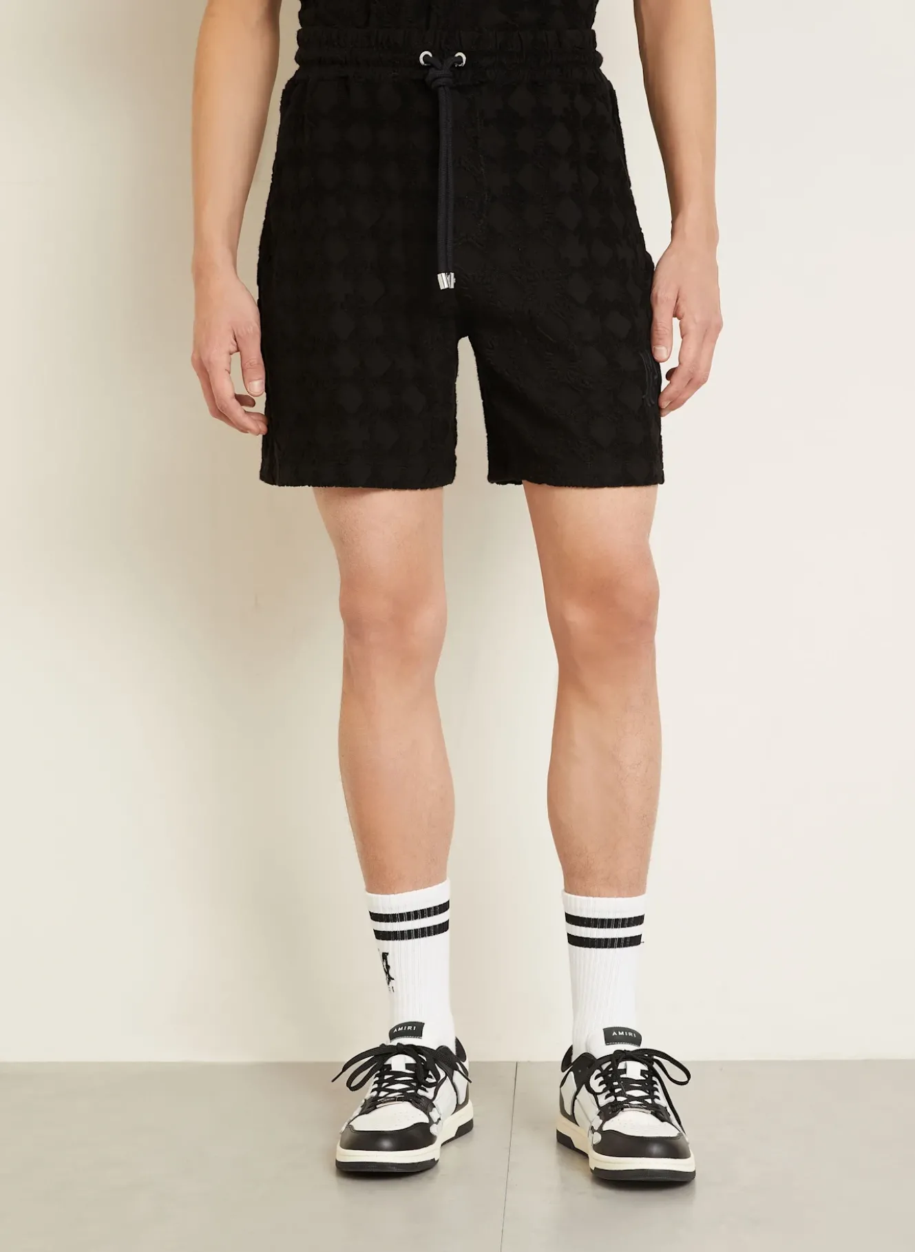 Frottee-Shorts