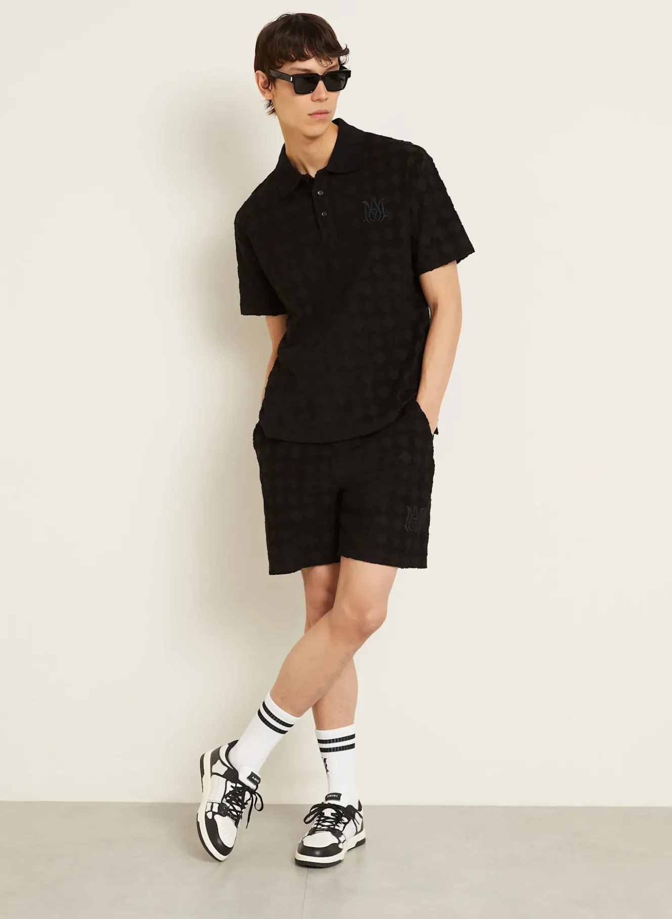 Frottee-Shorts
