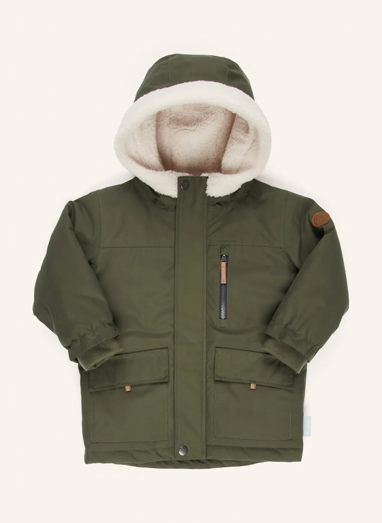 Funktionsjacke FIOW 57 mit Kunstfell
