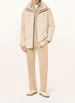 Funktionsjacke mit abnehmbarer Kapuze