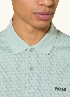 Funktions-Poloshirt CHIP PATTERN