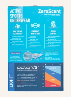 Funktionswäsche-Shirt ACTIVE F-DRY LIGHT ECO