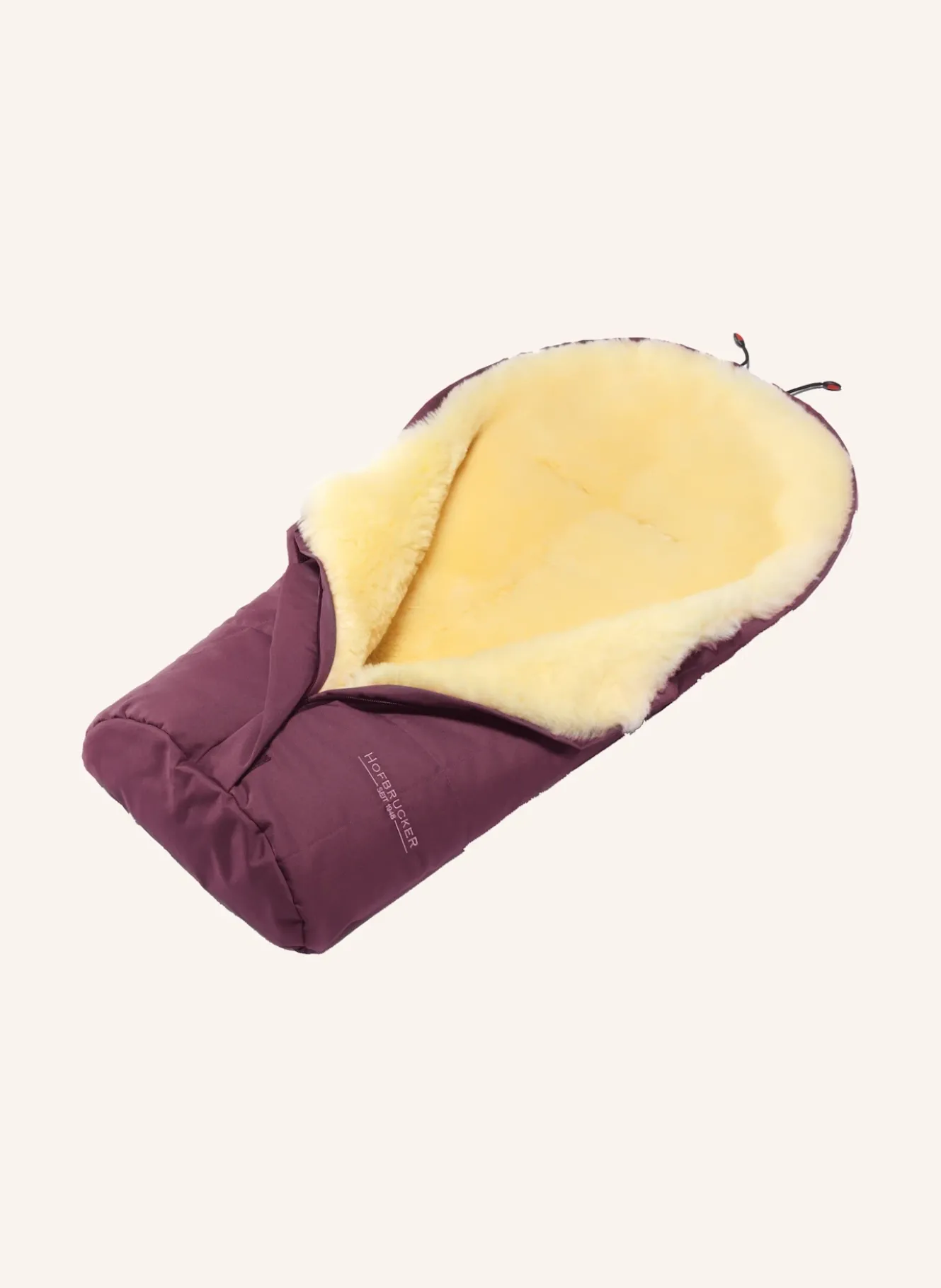 Fußsack aus Lammfell ESKIMO