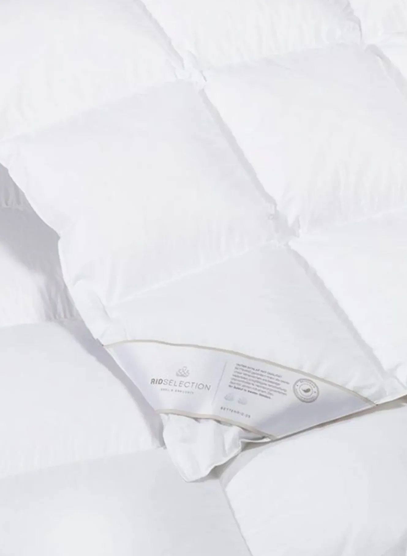 Ganzjahresdecke SELECTION SILBER MEDIUM