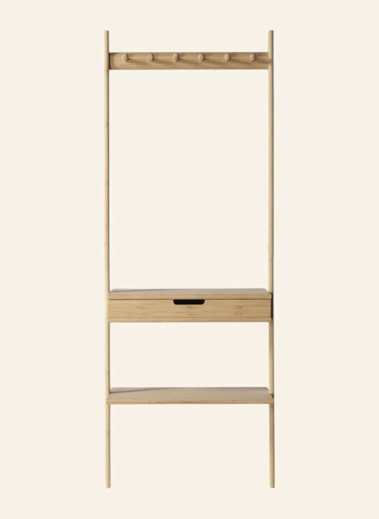 Garderobe mit Schublade NOBLE