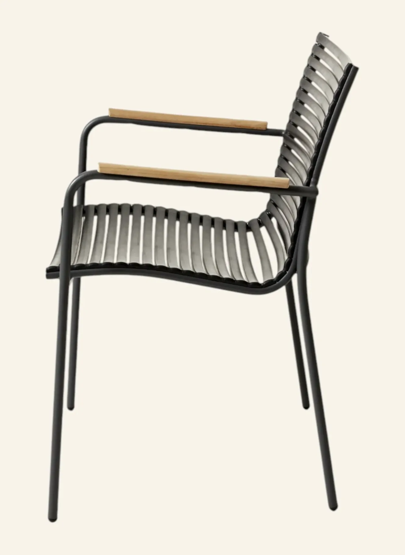 Gartenmöbel-Set mit 1 Tisch, 2 Stühlen MOOD