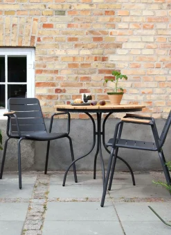 Gartenmöbel-Set mit 1 Tisch, 2 Stühlen ELLEN/PARC