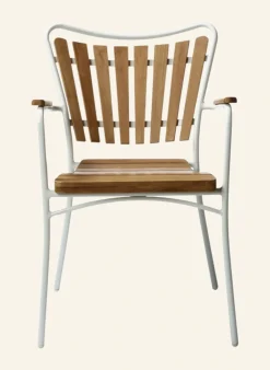 Gartenmöbel-Set mit 1 Tisch, 5 Stühlen ELLEN
